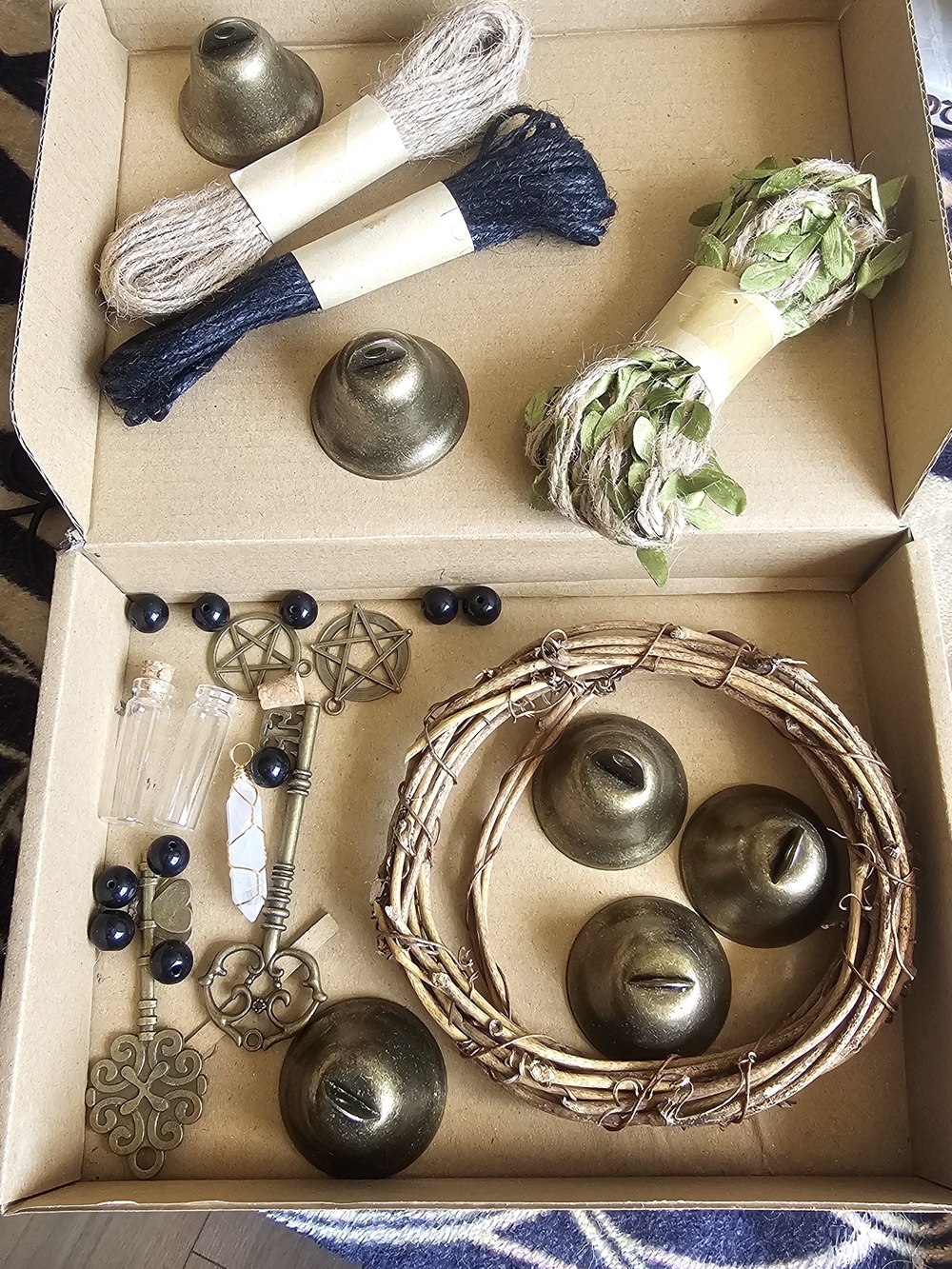 DIY Bell/Chime/wreath Kit